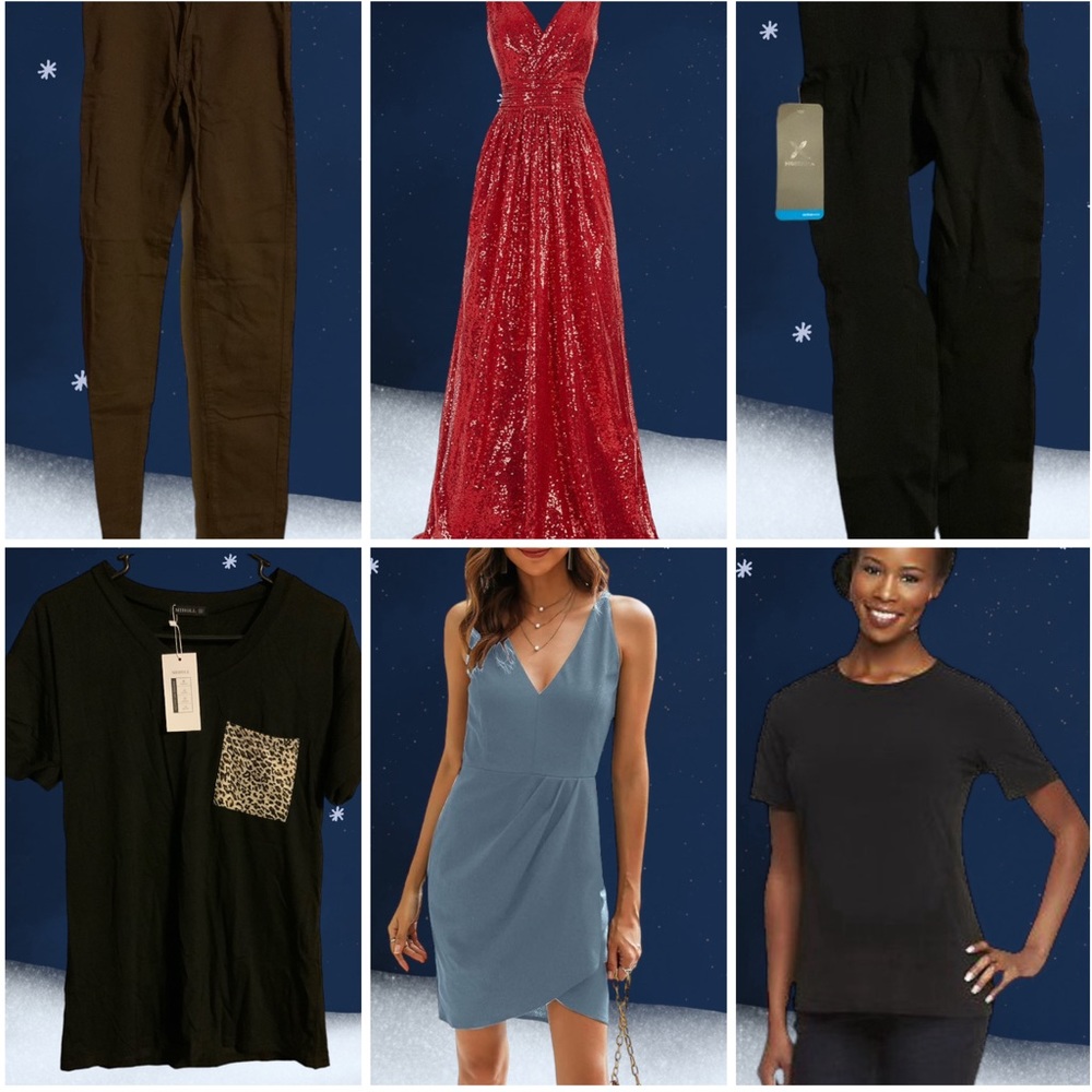 New. 6pc Bundle. Sz: SMALL(KY910)